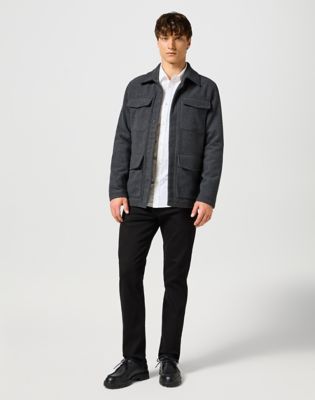 Warm Transitional Jacket in Charcoal Heather alternative view