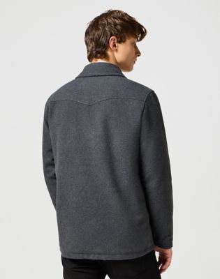Warm Transitional Jacket in Charcoal Heather alternative view 2