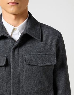 Warm Transitional Jacket in Charcoal Heather alternative view 3
