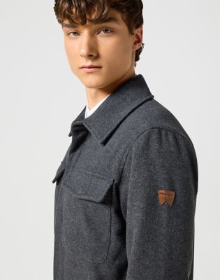 Warm Transitional Jacket in Charcoal Heather alternative view 4