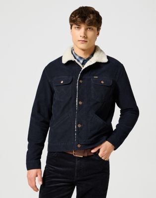 Men s Coats Jackets Men s Outerwear Wrangler UK