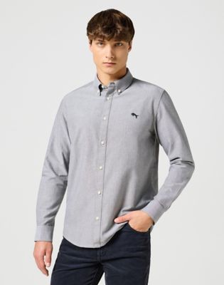 Oxford Shirt in Grey