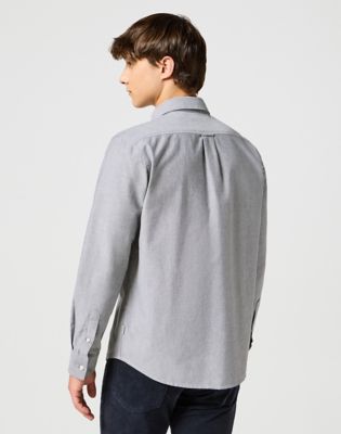 Oxford Shirt in Grey alternative view
