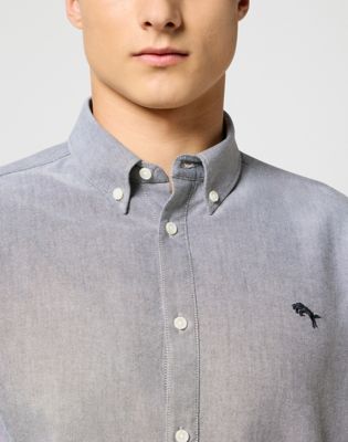 Oxford Shirt in Grey alternative view 2