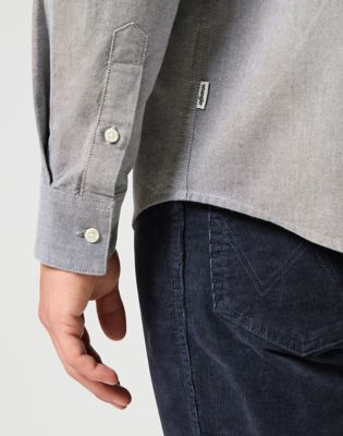 Oxford Shirt in Grey alternative view 3