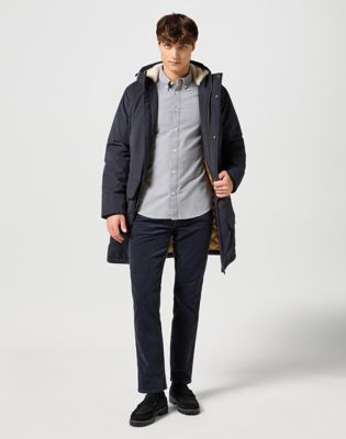 Oxford Shirt in Grey alternative view 4