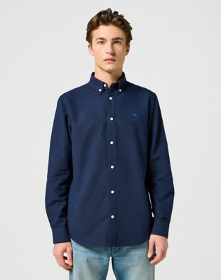 Oxford Shirt in Dark Navy alternative view