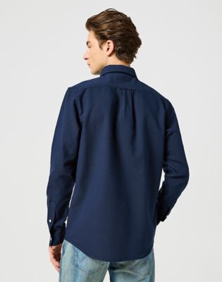 Oxford Shirt in Dark Navy alternative view 2
