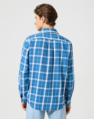 1 Pocket Shirt in Blue Indigo alternative view