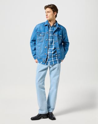 1 Pocket Shirt in Blue Indigo alternative view 2