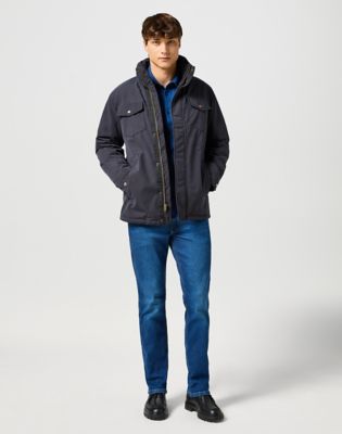Winter Jacket in Black alternative view