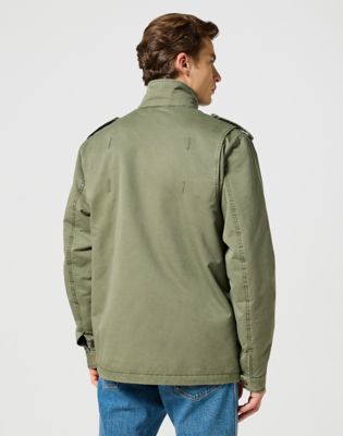 Field Jacket in Dusty Olive