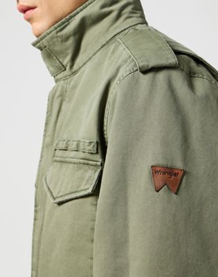 Field Jacket in Dusty Olive