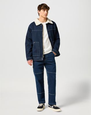Casey Sherpa Jacket in Midnight alternative view