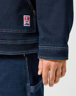 Casey Sherpa Jacket in Midnight alternative view 4