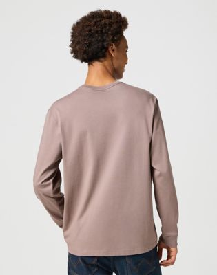 Long Sleeve Graphic Tee in Iron alternative view