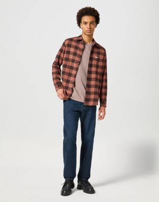 Long Sleeve Graphic Tee in Iron alternative view 4