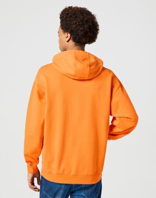Casey Jones Hoodie in Red Orange alternative view 2