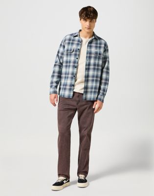 2 Pocket Shirt in Blue Grey alternative view