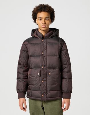Parka Jacket in Mole main view