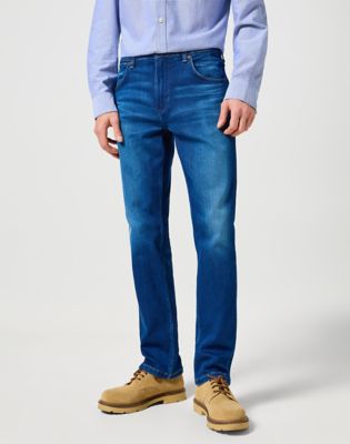 Greensboro Medium Stretch in Blue Jam