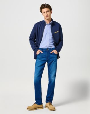 Greensboro Medium Stretch in Blue Jam alternative view