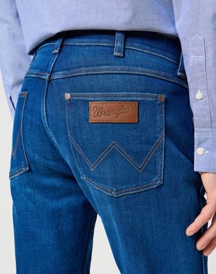 Greensboro Medium Stretch in Blue Jam alternative view 3