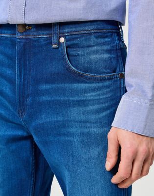 Greensboro Medium Stretch in Blue Jam alternative view 4