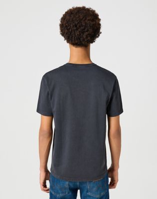 Graphic Tee in Faded Black alternative view