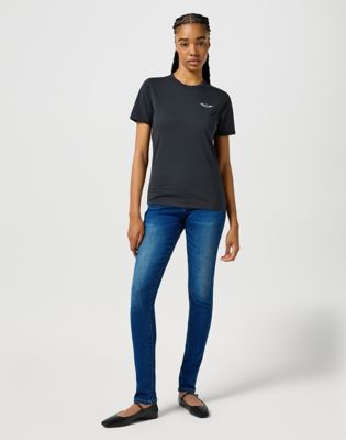 Spat Jean in Howdy Honey alternative view
