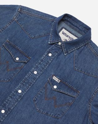 Blue Bell 2 Pocket Shirt in 2 Years alternative view 4