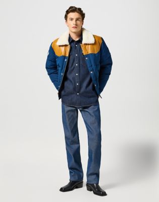 Blue Bell 2 Pocket Shirt in Rinse alternative view 2
