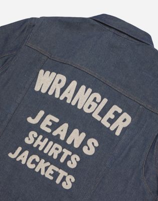 Blue bell wrangler jacket hotsell