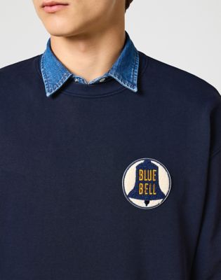Blue Bell Sweatshirt in Navy alternative view