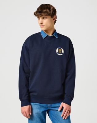 Blue Bell Sweatshirt in Navy main view