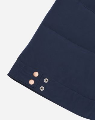 Blue Bell Puffer Jacket in Navy alternative view 9