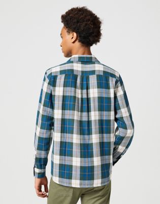 2 Pocket Shirt in Green alternative view 2