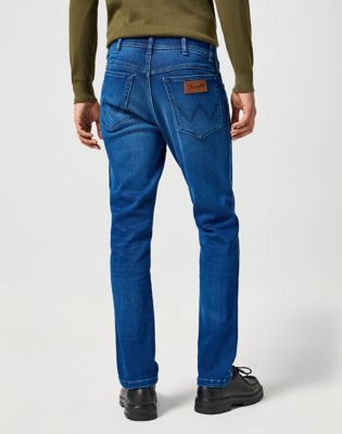 Texas Slim Medium Stretch in Blue Jam alternative view 2