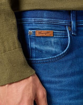 Texas Slim Medium Stretch in Blue Jam alternative view 3