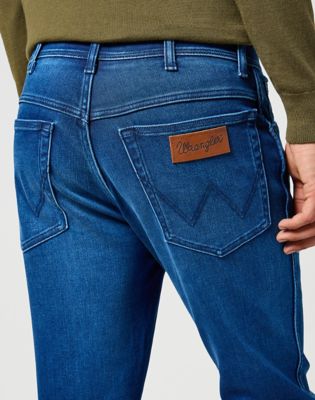 Texas Slim Medium Stretch in Blue Jam alternative view 4