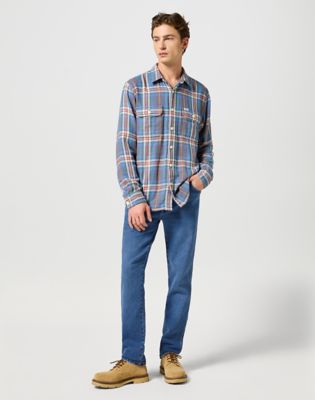 Texas Slim Medium Stretch in Ridge Wash alternative view