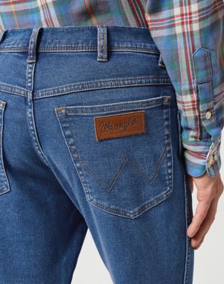 Texas Slim Medium Stretch in Ridge Wash alternative view 3