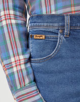 Texas Slim Medium Stretch in Ridge Wash alternative view 4