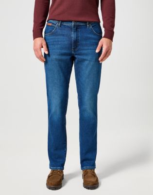 Texas Slim Medium Stretch in Dark Trails main view