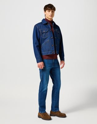 Texas Slim Medium Stretch in Dark Trails alternative view