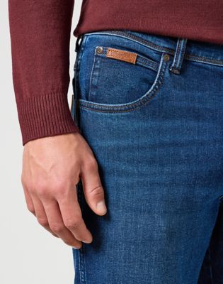 Texas Slim Medium Stretch in Dark Trails alternative view 3