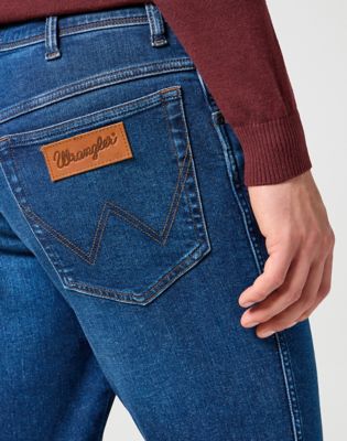 Texas Slim Medium Stretch in Dark Trails alternative view 4