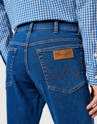 Texas Slim Medium Stretch in Midnight Shadow alternative view 3