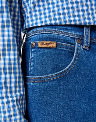 Texas Slim Medium Stretch in Midnight Shadow alternative view 4