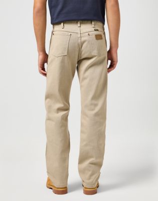 Wrangler 13MWZ Prewashed Tan Size 33 x30
 